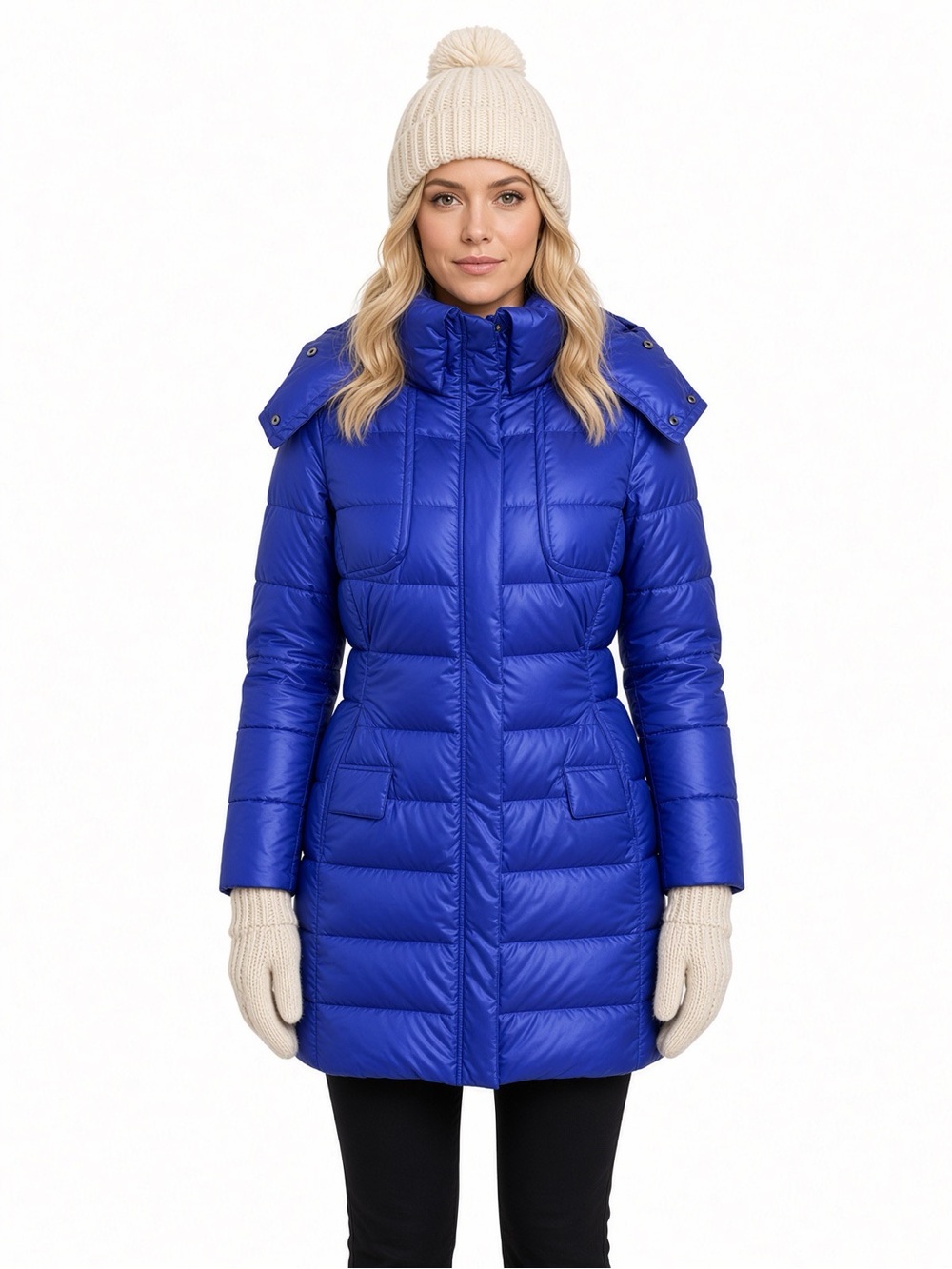 JNBY Duck Down Puffer Jacket Size Medium